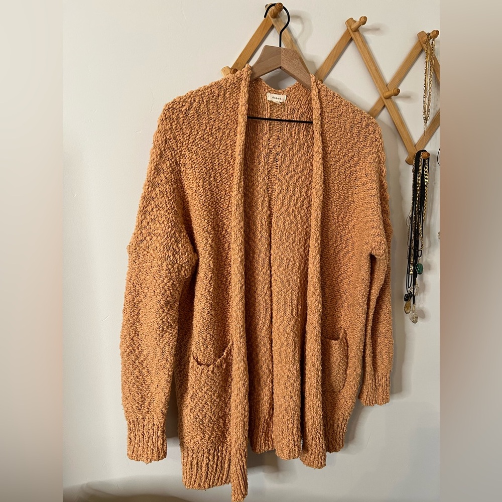 Soft oversized cardigan, size M/L
